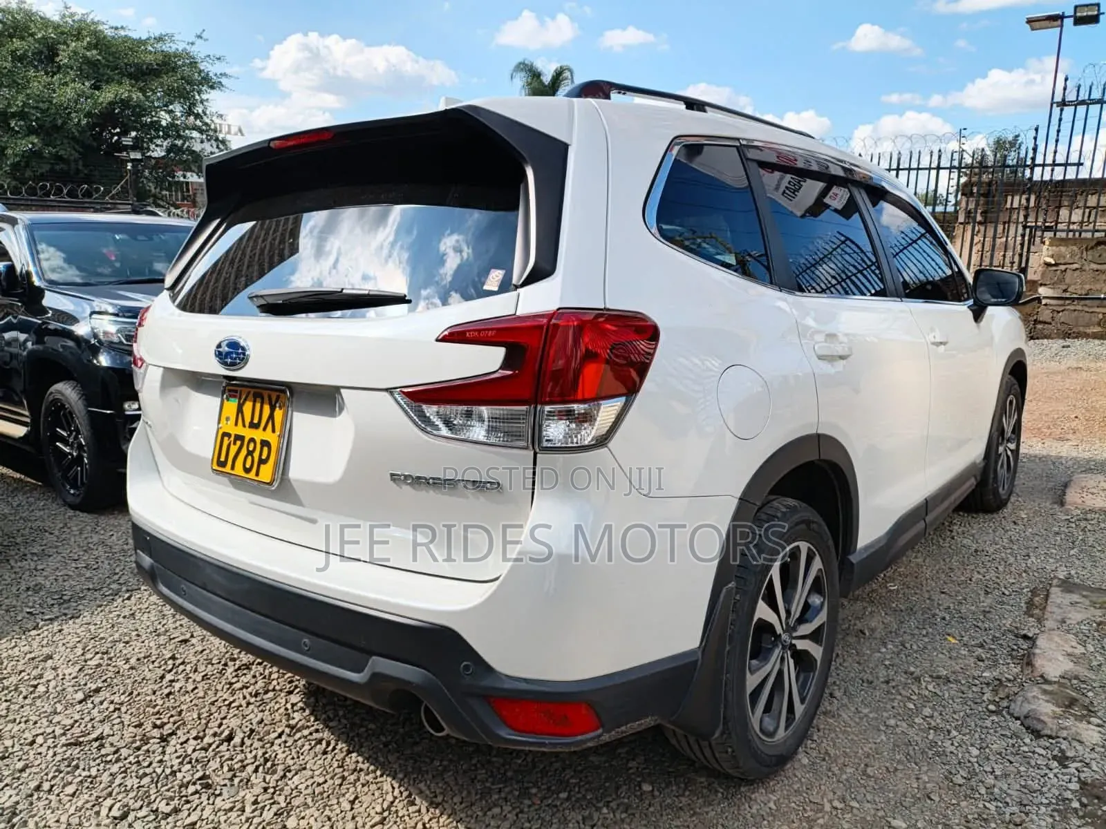 Subaru Forester 2019 White