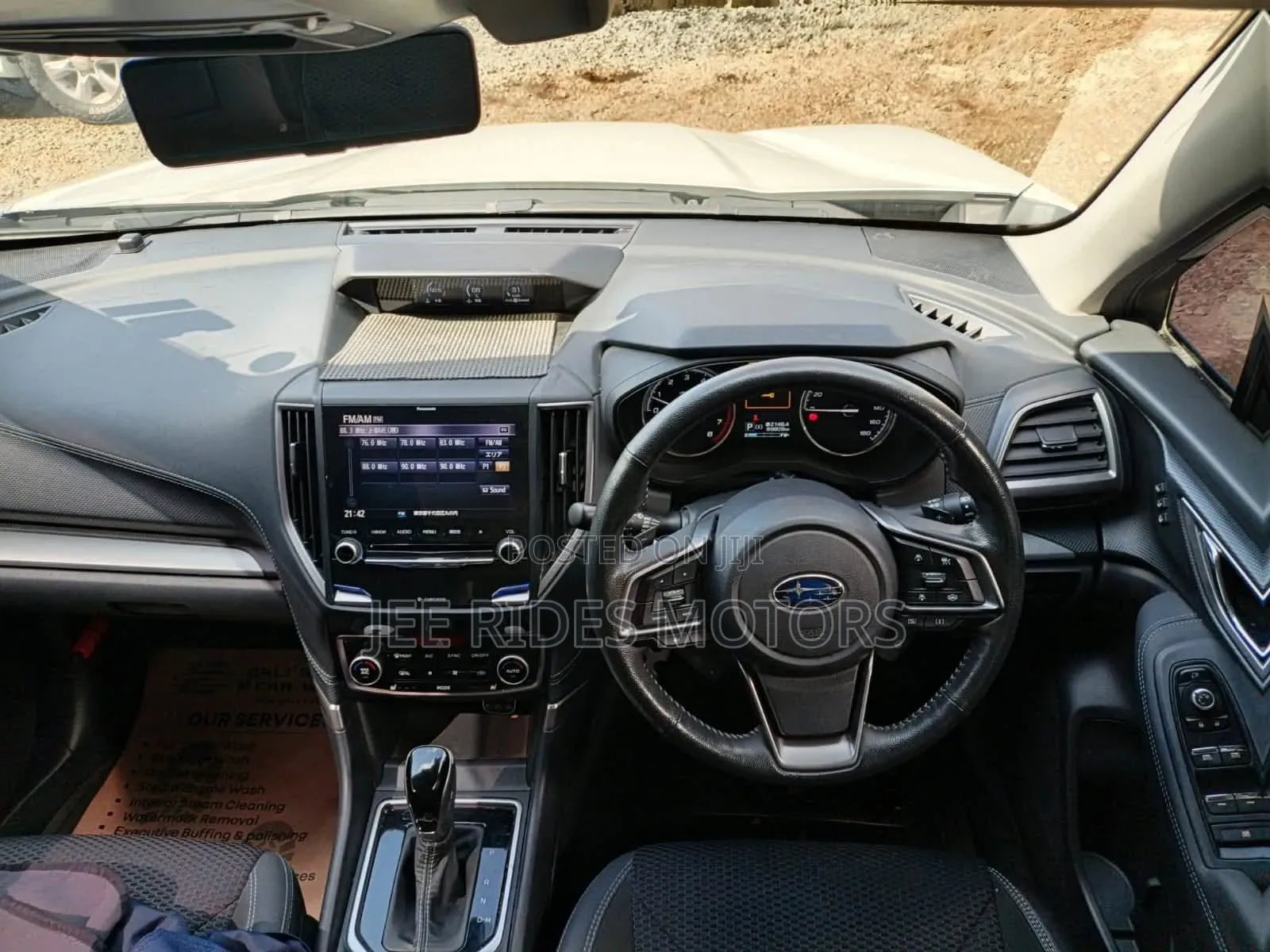 Subaru Forester 2019 White