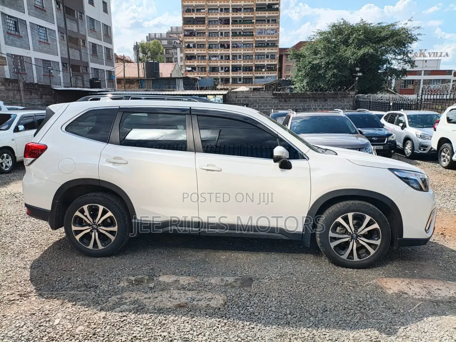 Subaru Forester 2019 White