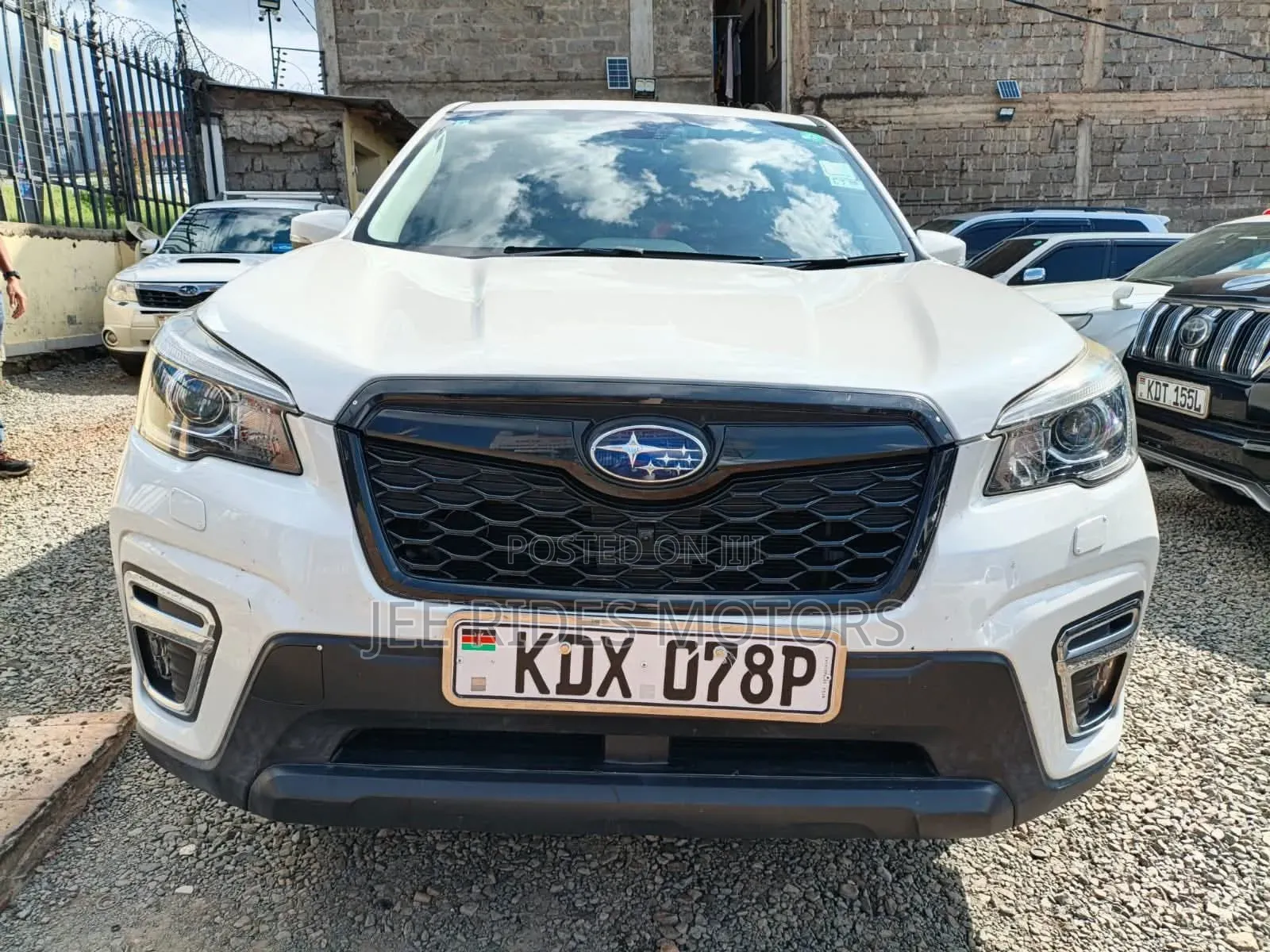 Subaru Forester 2019 White