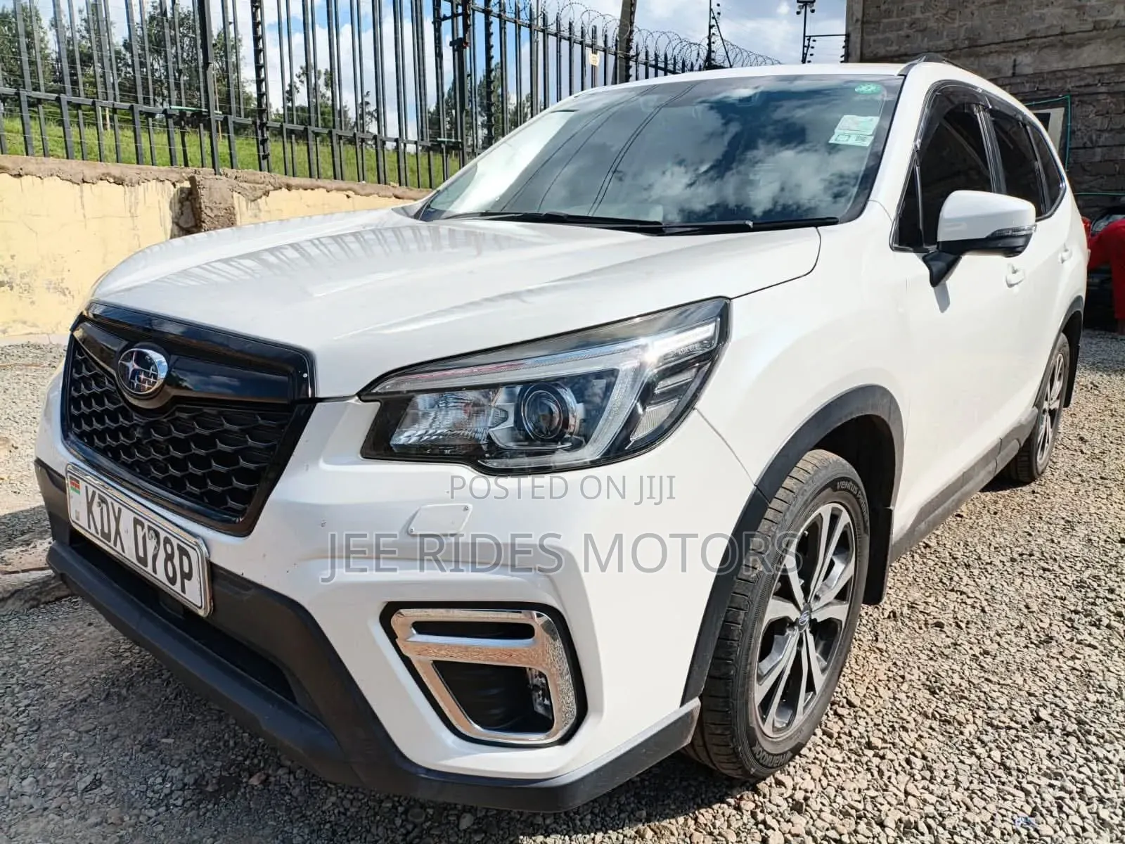 Subaru Forester 2019 White