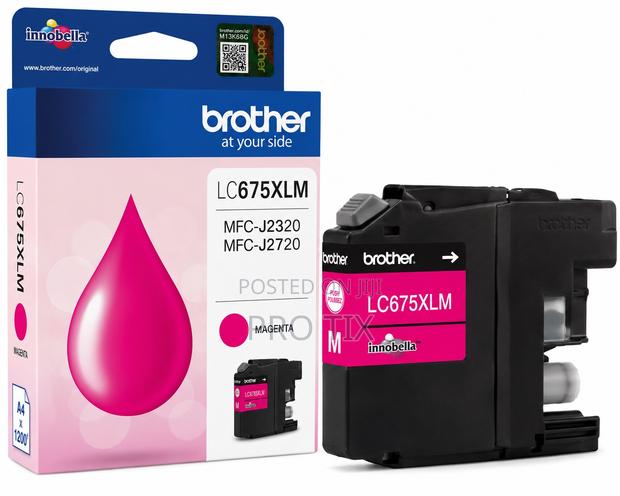 Brother Lc675xlm Magenta Ink Cartridge 1200 Pages