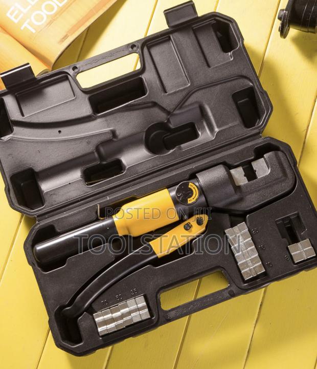 Hydraulic Crimper 6-70mm2 Force:45kn Cutting Range:12mm Edl-yq70