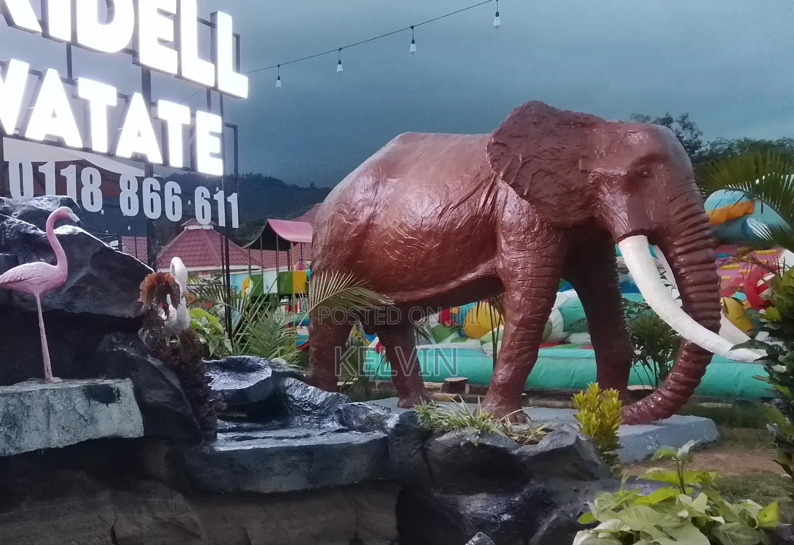 Elephant Sculpture