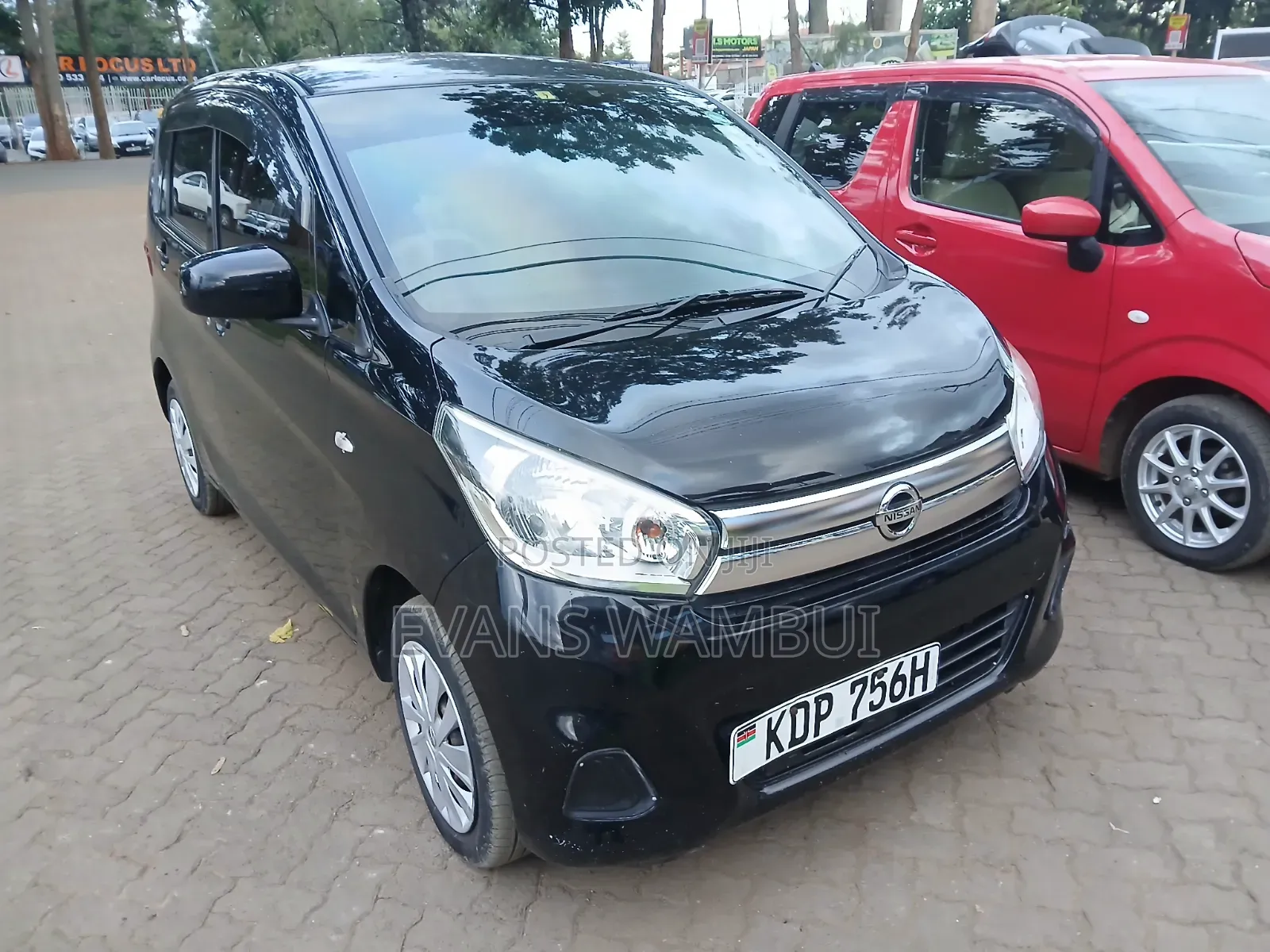 Nissan Dayz 2016 Black