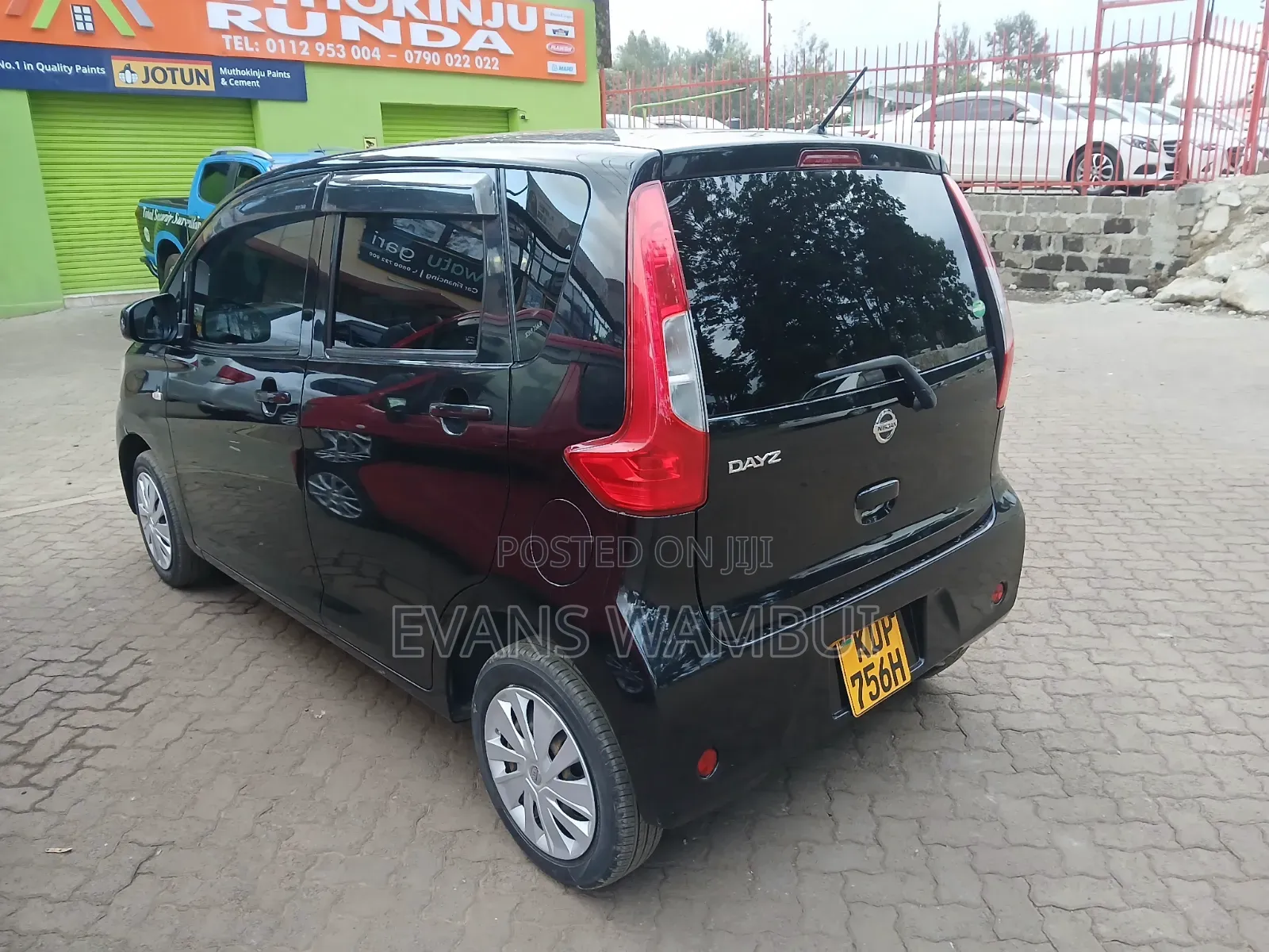 Nissan Dayz 2016 Black