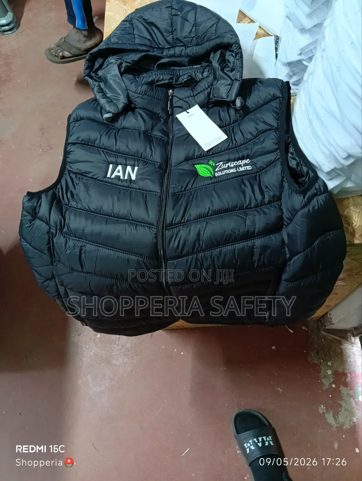 Puff Jacket Branded
