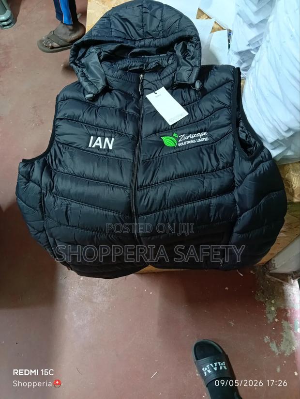 Puff Jacket Branded