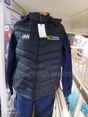 Puff Jacket Branded