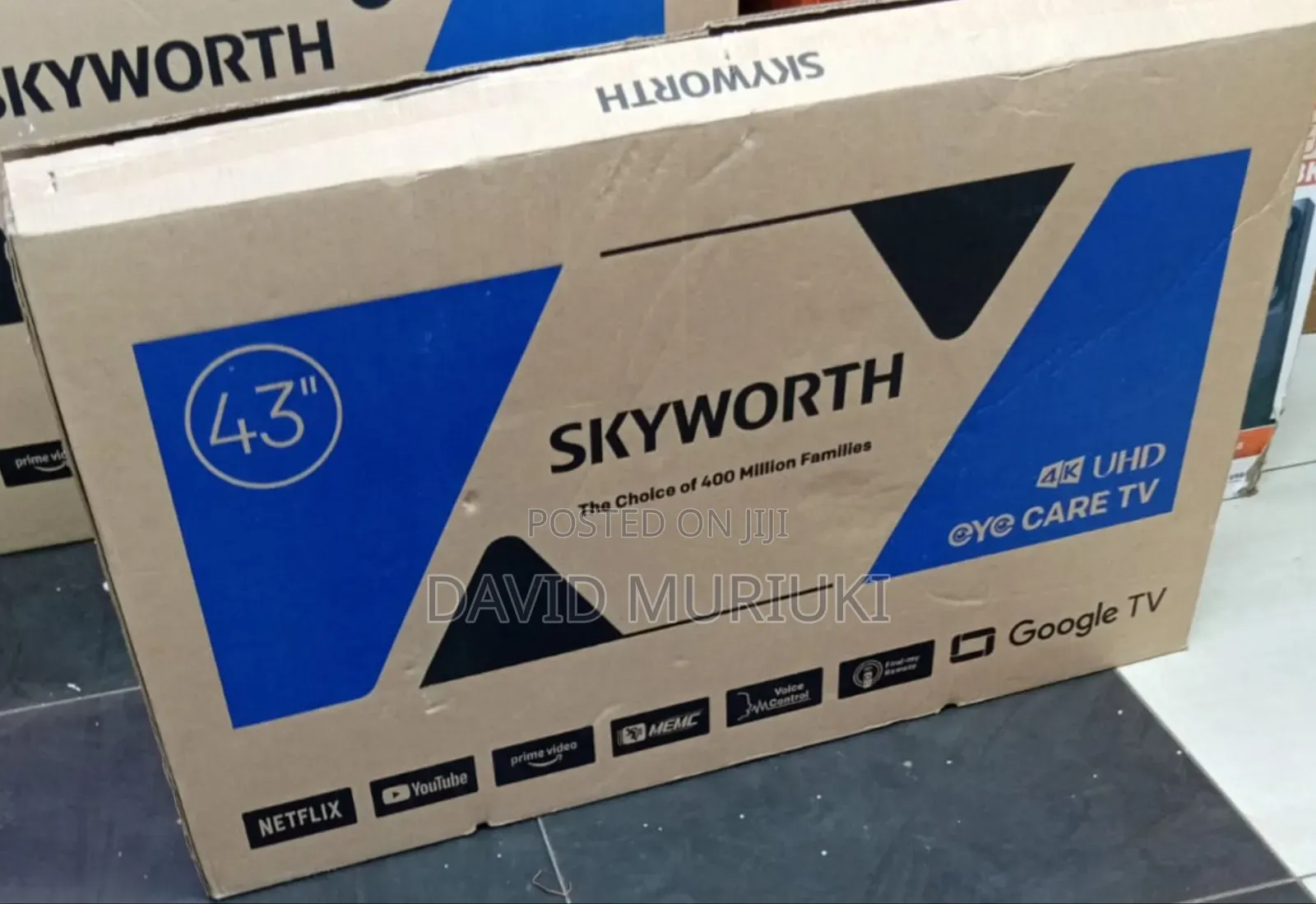 Skyworth 43 Inches Qled