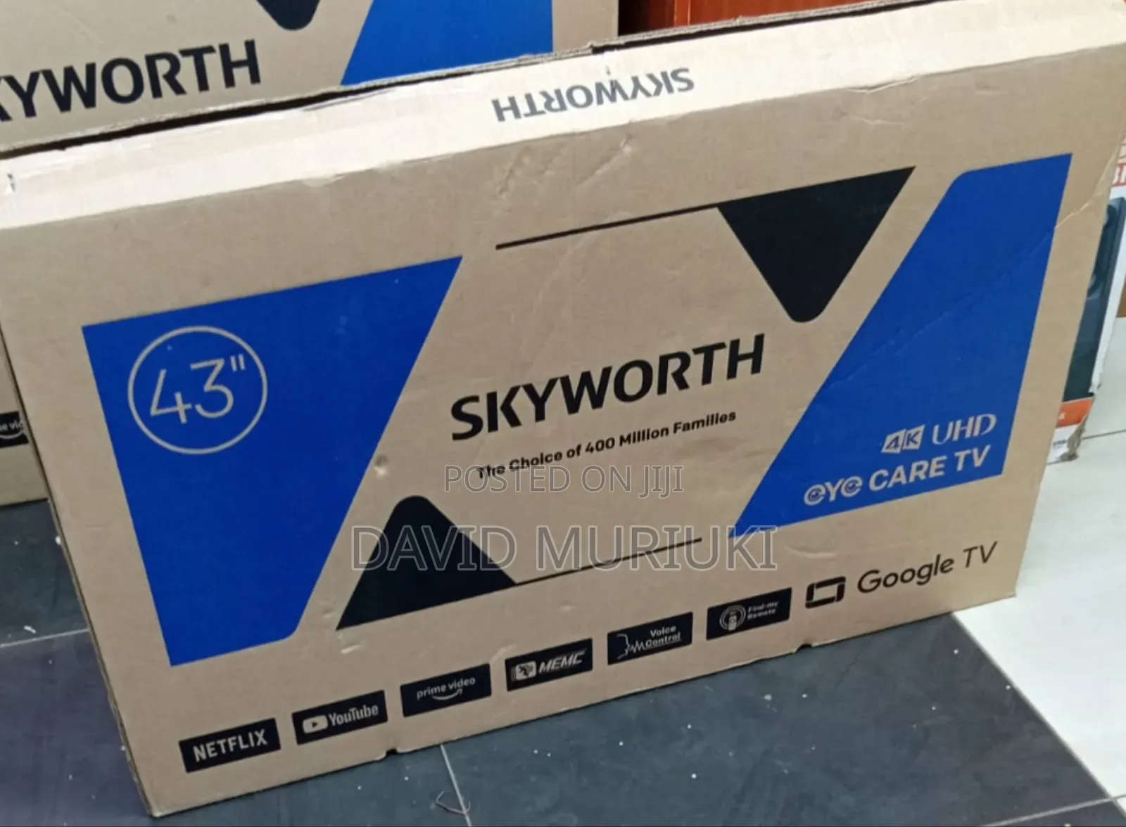 Skyworth 43 Inches Qled