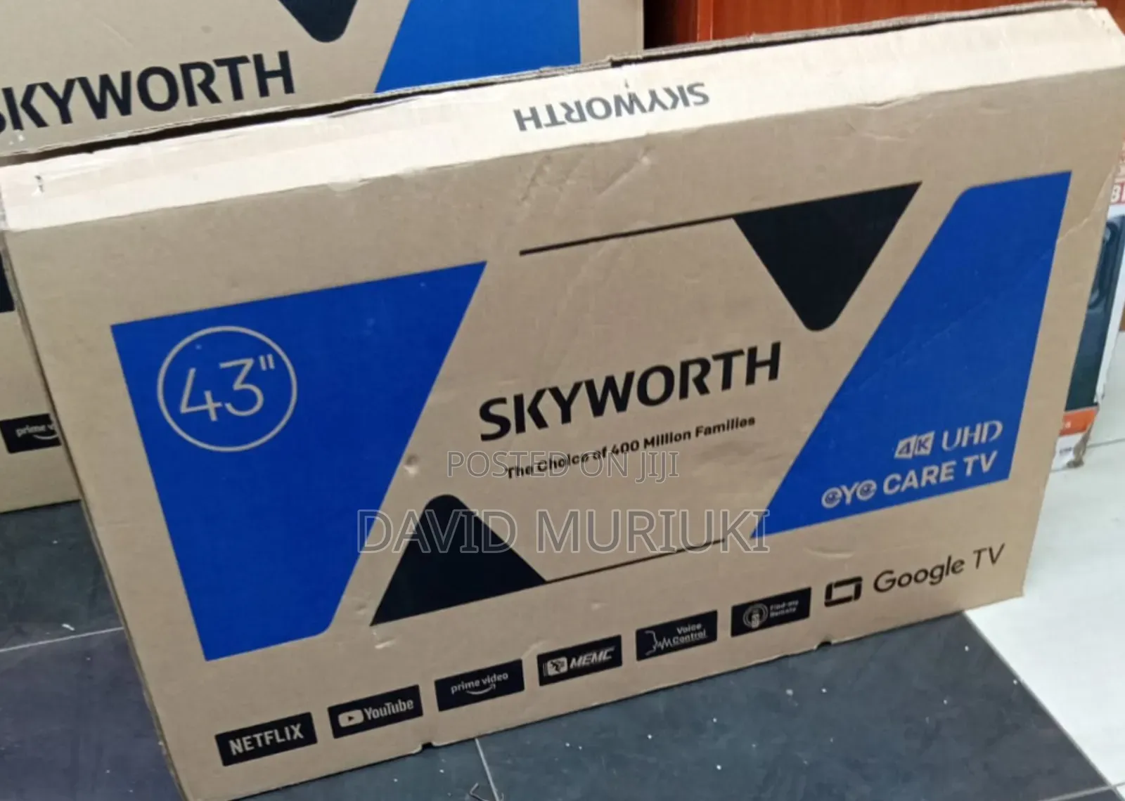 Skyworth 43 Inches Qled.