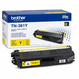 Brother Tn-361y Yellow Toner Cartridge 1500 Pages