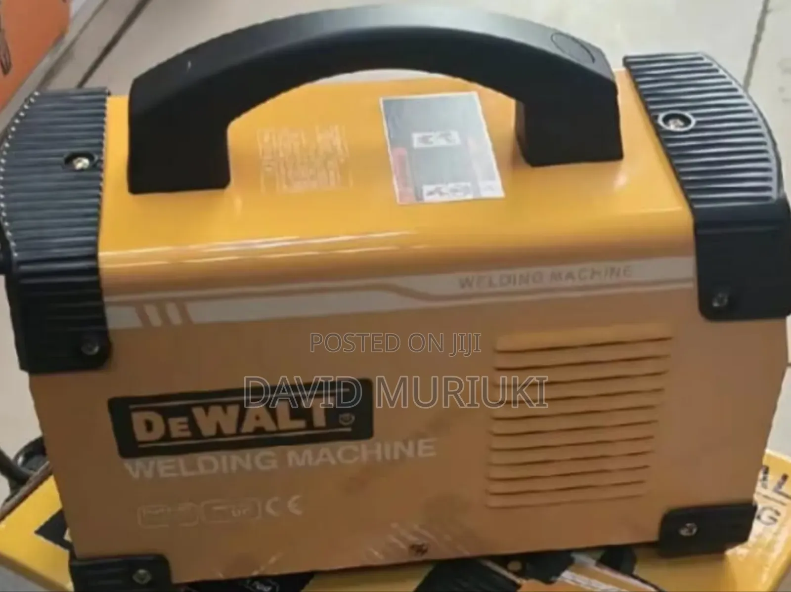 500amps Dewalt Welding