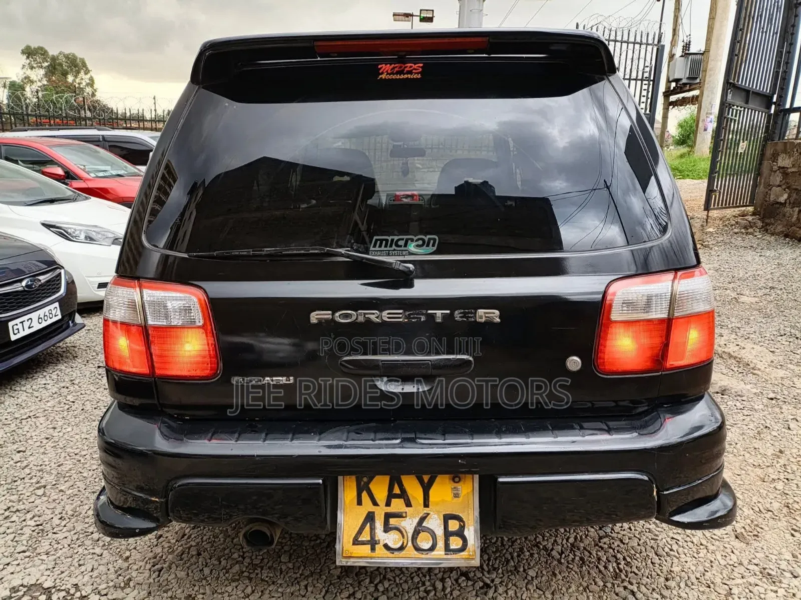 Subaru Forester 2.0 Automatic 1999 Black