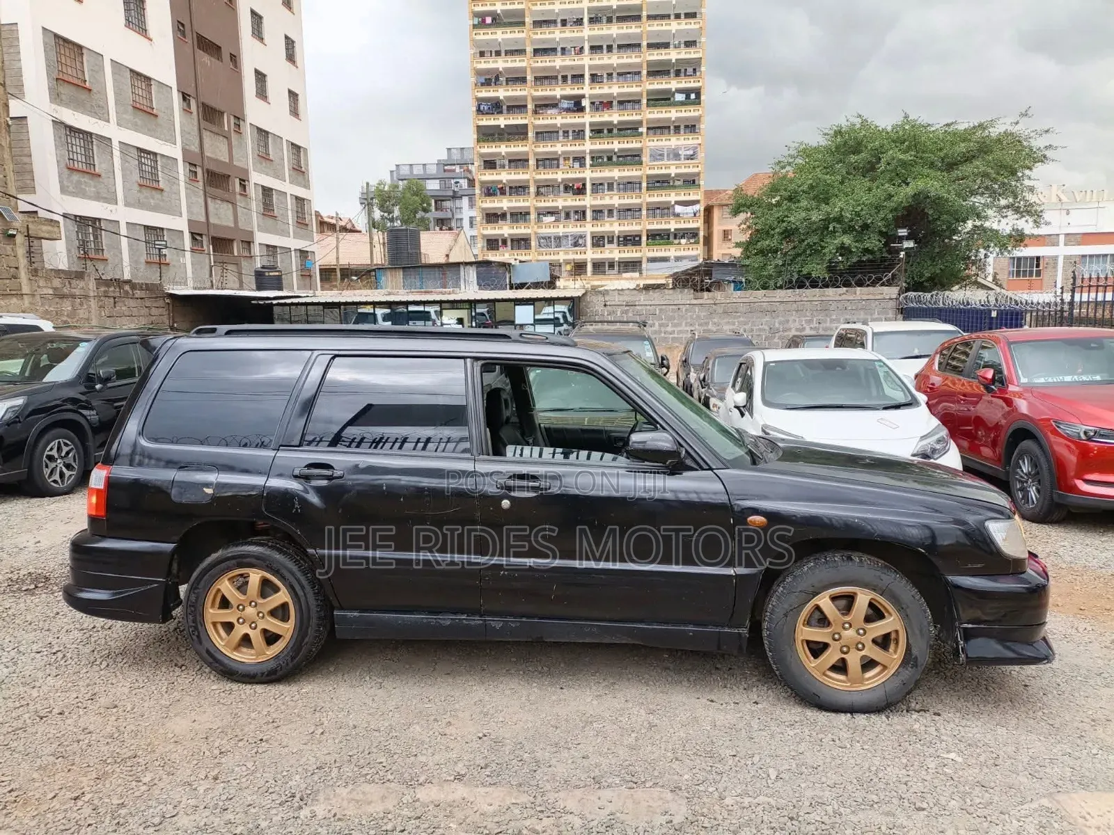 Subaru Forester 2.0 Automatic 1999 Black