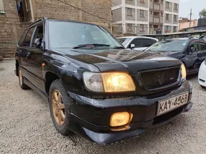 Subaru Forester 2.0 Automatic 1999 Black