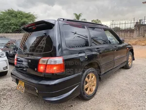 Subaru Forester 2.0 Automatic 1999 Black