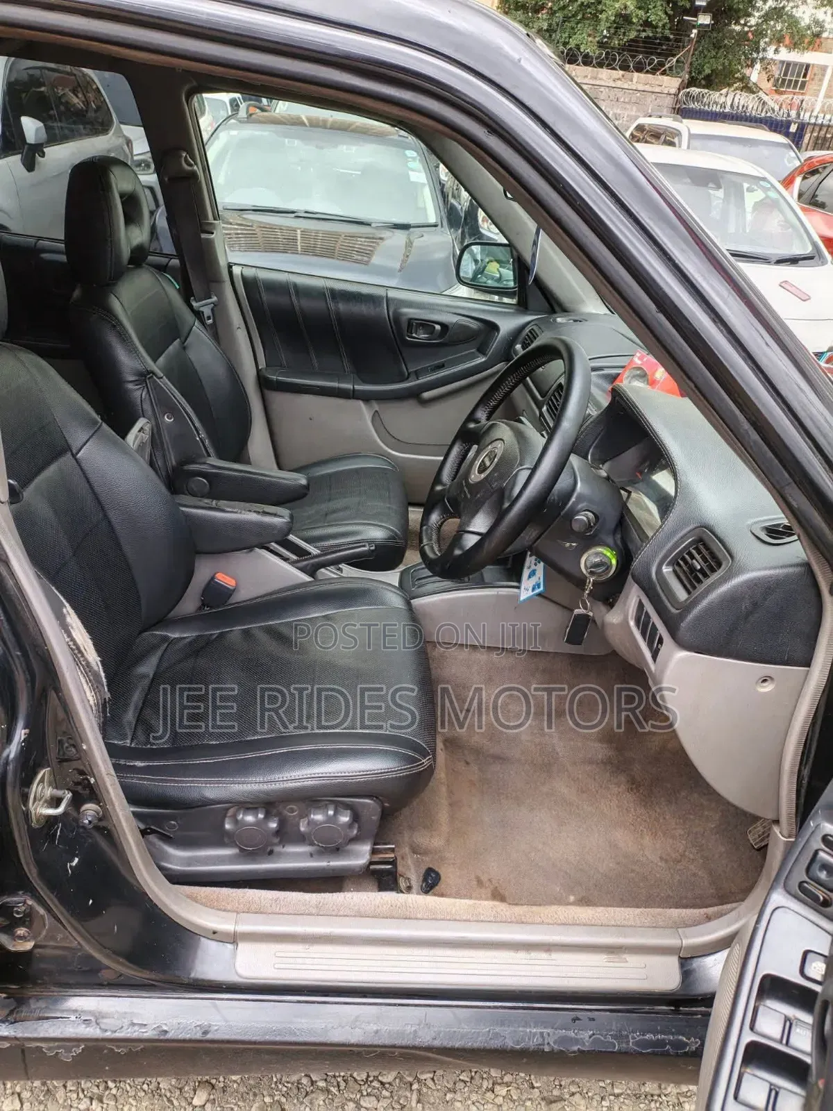Subaru Forester 2.0 Automatic 1999 Black