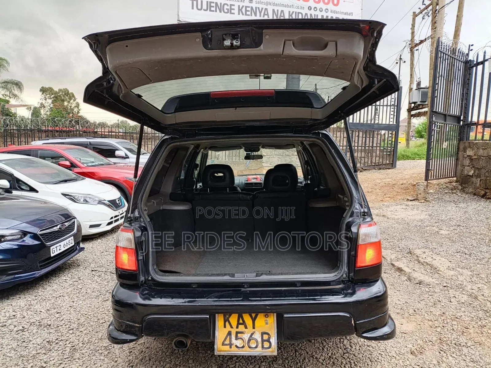 Subaru Forester 2.0 Automatic 1999 Black