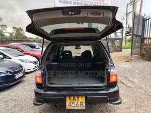 Subaru Forester 2.0 Automatic 1999 Black