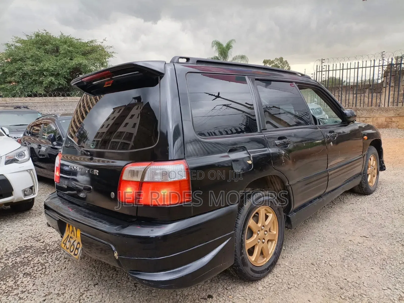 Subaru Forester 2.0 Automatic 1999 Black