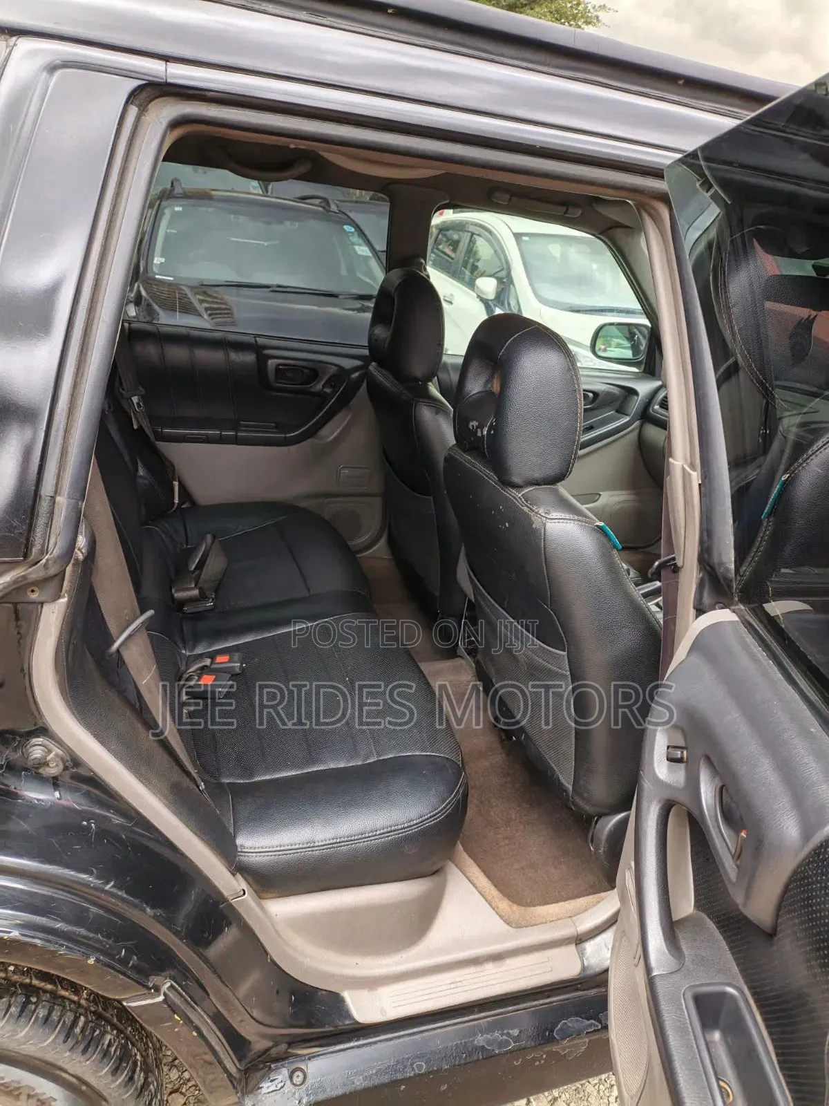 Subaru Forester 2.0 Automatic 1999 Black