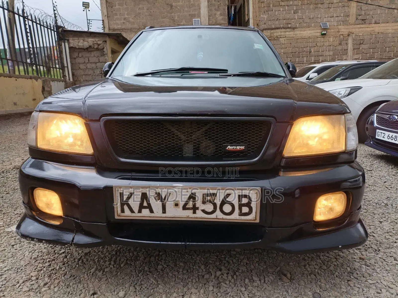 Subaru Forester 2.0 Automatic 1999 Black