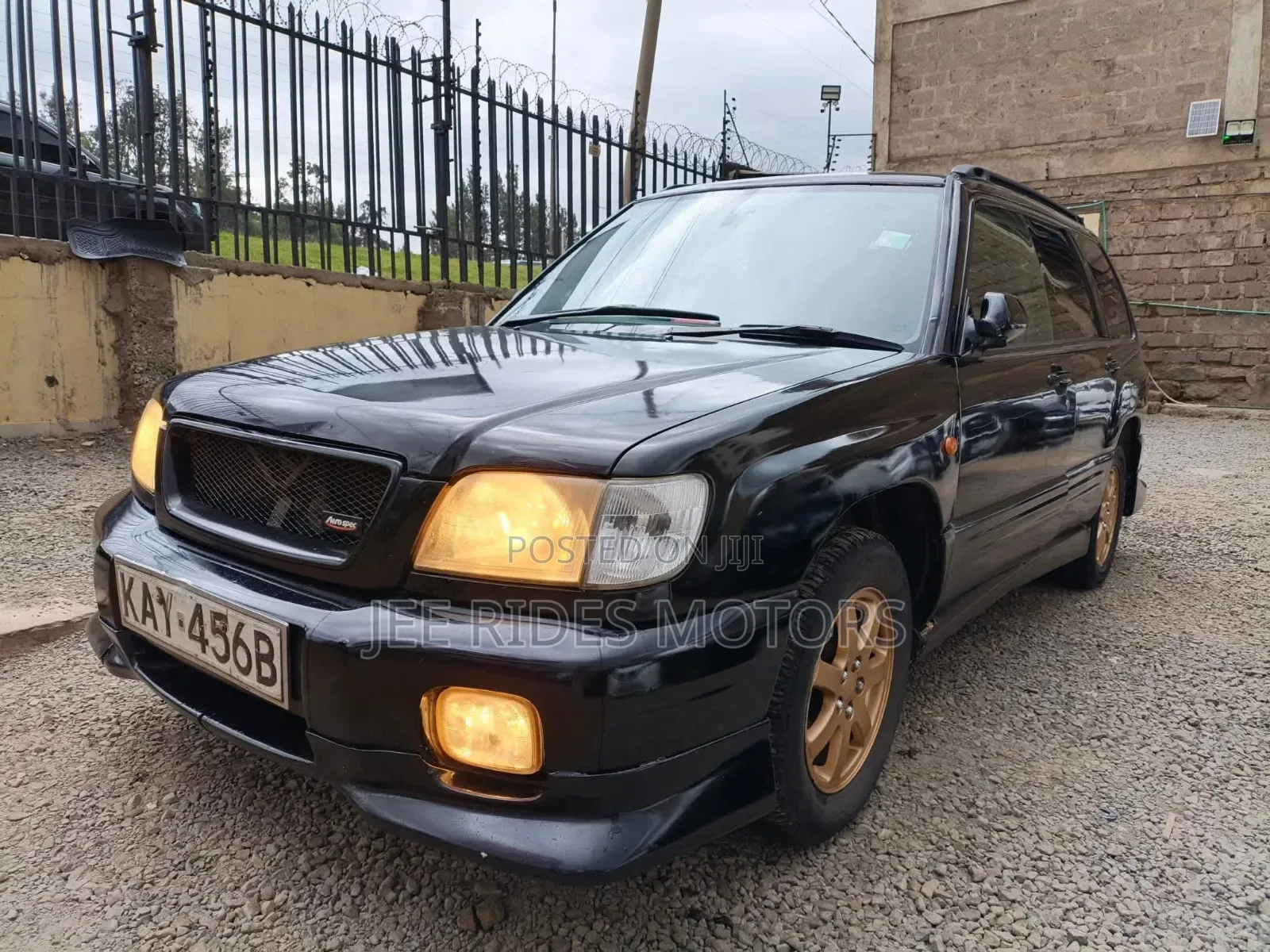 Subaru Forester 2.0 Automatic 1999 Black