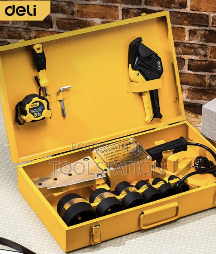 Plastic Tube Welding Machine 800w/1500w 20-63mm Edl397363