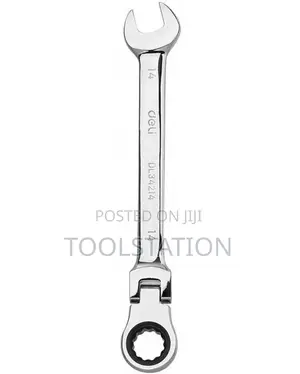 8 PCS Ratchet Dual-Use Spanner Set With Adjustable End Edl140208t