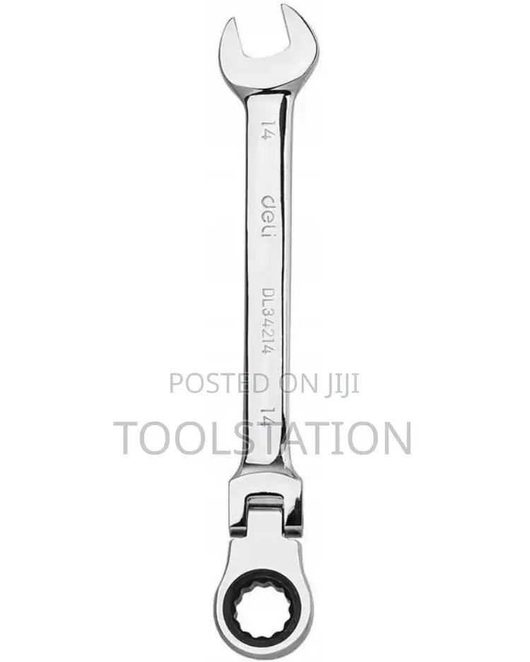 8 PCS Ratchet Dual-Use Spanner Set With Adjustable End Edl140208t
