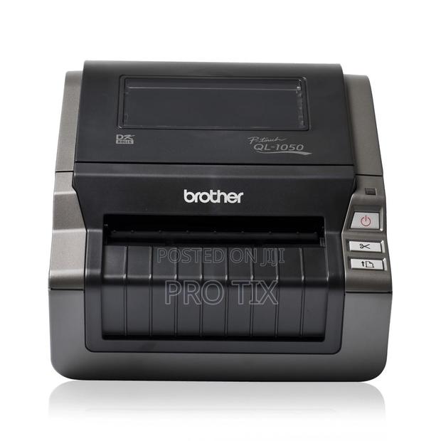 Brother Ql-1050 Wide Label Printer 102mm Usb Serial - thumbnail 2