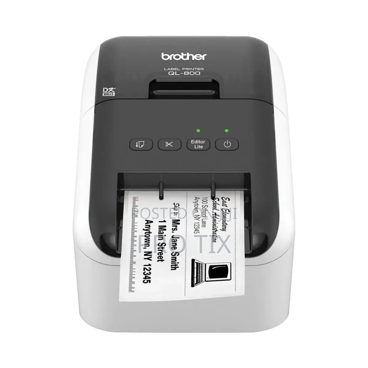 Brother Ql-800 Label Printer With Pc Link Usb