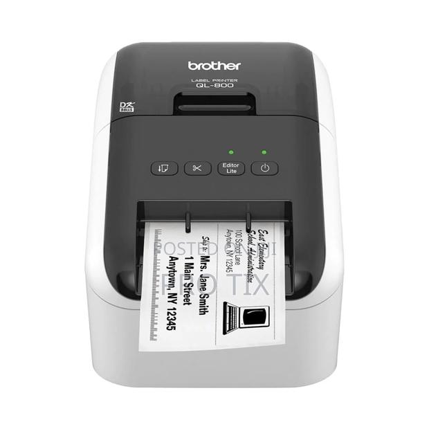 Brother Ql-800 Label Printer With Pc Link Usb