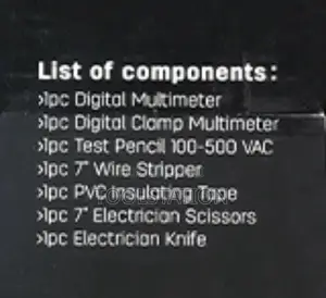 7 PCS Electrician Tool Set Edl-C1007e-Z