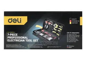 7 PCS Electrician Tool Set Edl-C1007e-Z