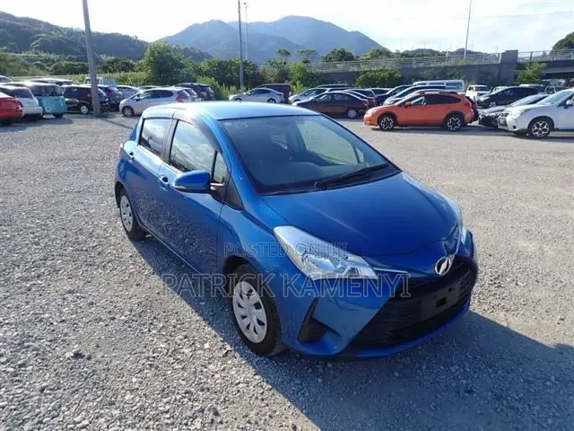 Toyota Vitz 2018 Blue