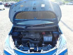Toyota Vitz 2018 Blue