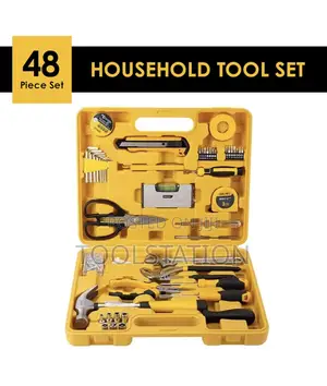Household Tool Set 48 PCS Hard Case Edl1048j
