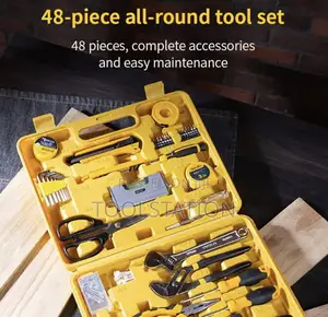 Household Tool Set 48 PCS Hard Case Edl1048j