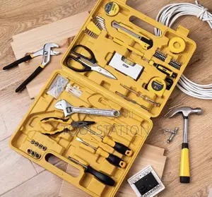 Household Tool Set 48 PCS Hard Case Edl1048j