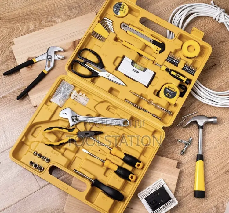 Household Tool Set 48 PCS Hard Case Edl1048j