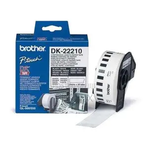 Brother Dk-22210 Continuous Paper Tape 29mm X 30.48m