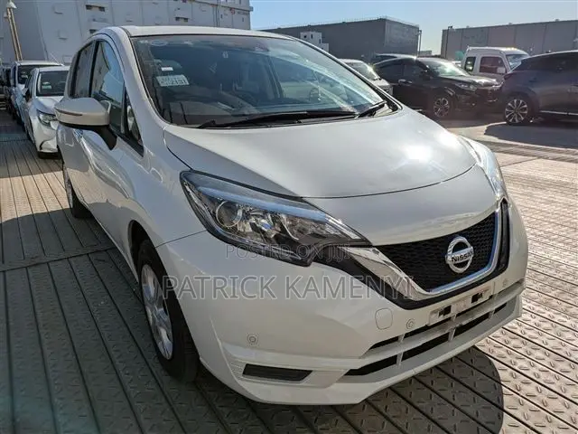 Nissan Note 2019 Pearl
