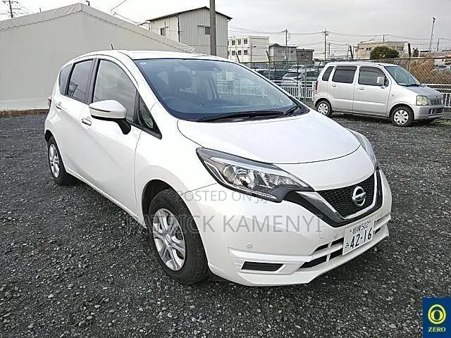 Nissan Note 2019 Pearl