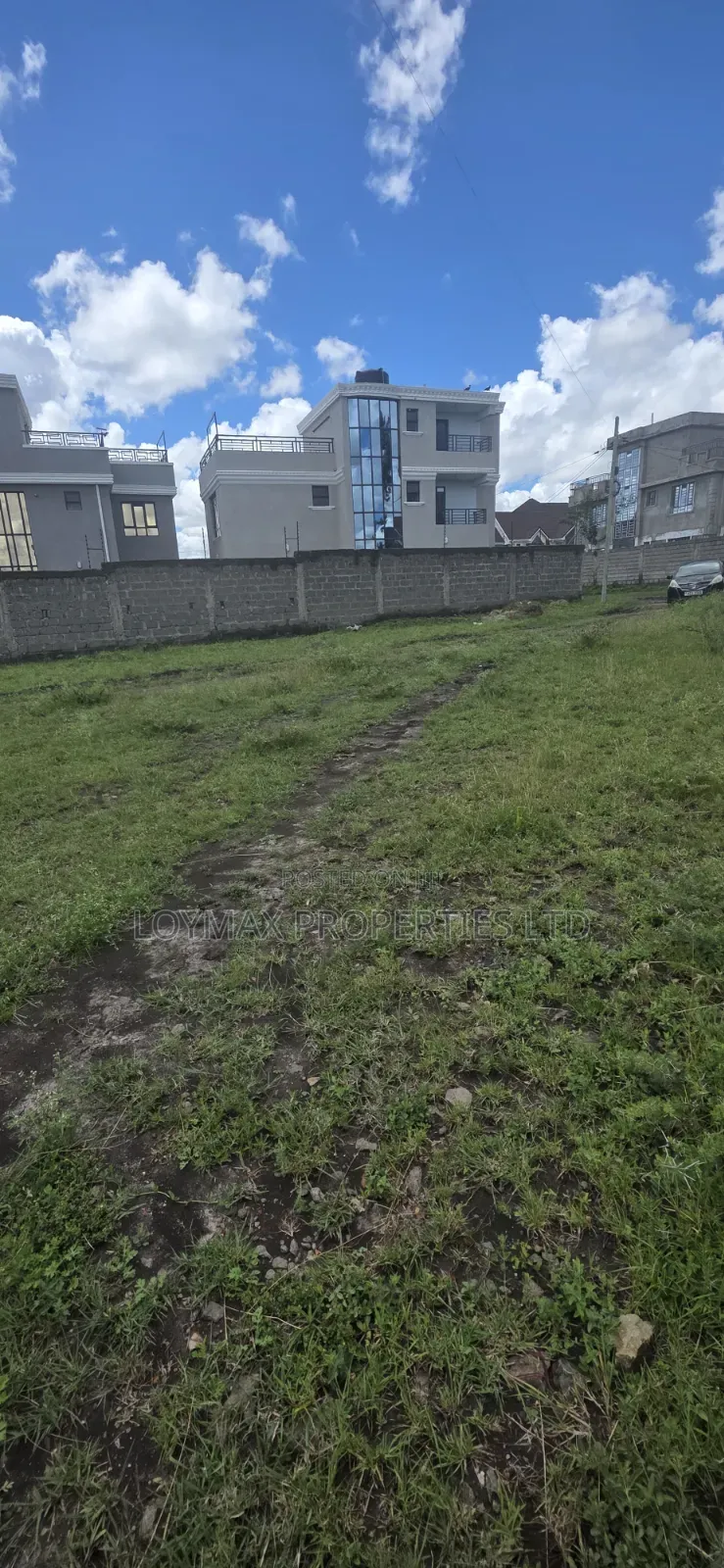 Available 50/100 Residential Plot in Kitengela Yukos