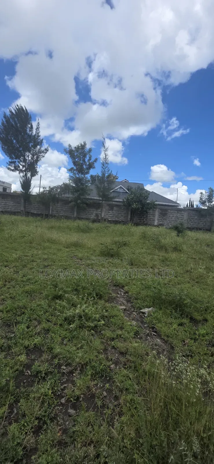 Available 50/100 Residential Plot in Kitengela Yukos