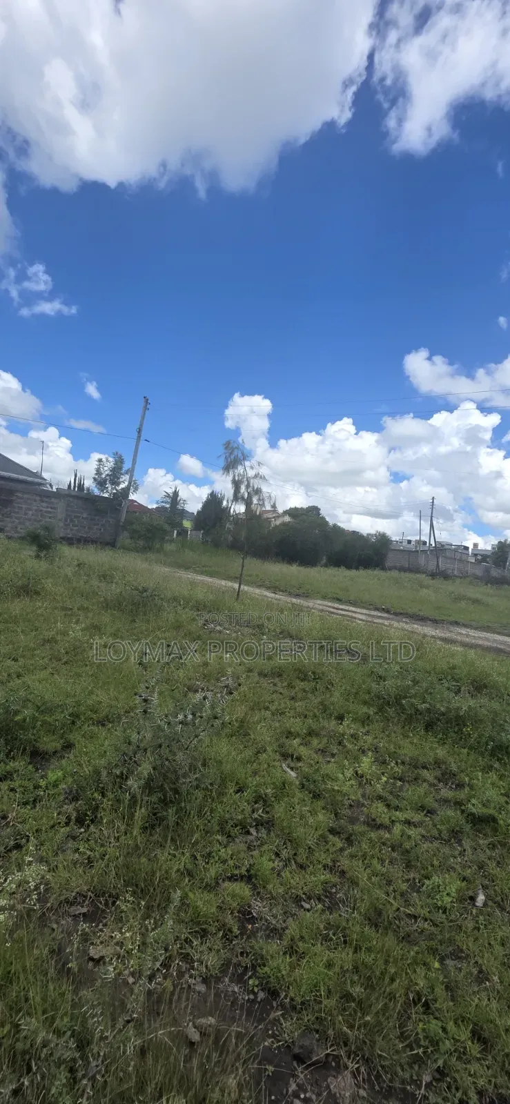 Available 50/100 Residential Plot in Kitengela Yukos