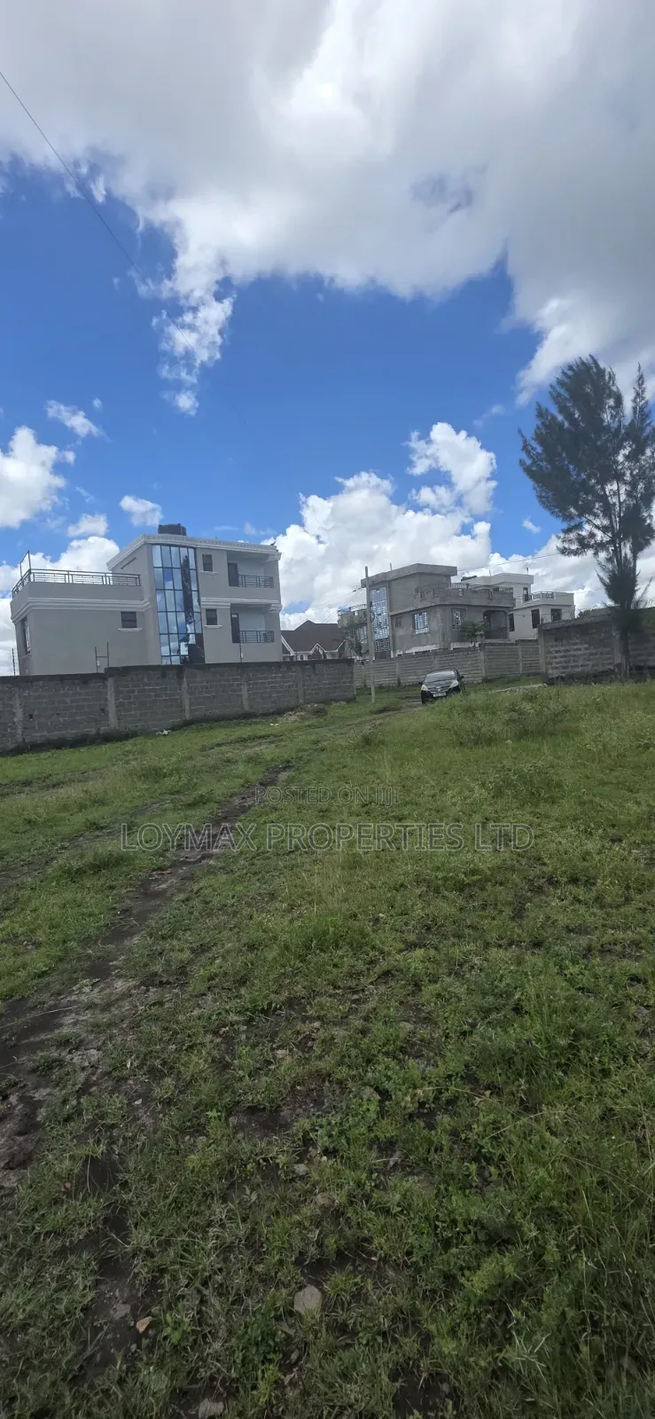 Available 50/100 Residential Plot in Kitengela Yukos